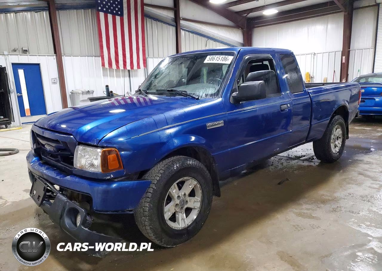 2010 Ford Ranger Super Cab – zdjęcie 1 z 12