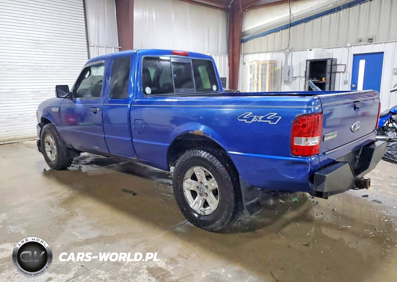 2010 Ford Ranger Super Cab VIN:1FTLR4FE3APA75720 - 2