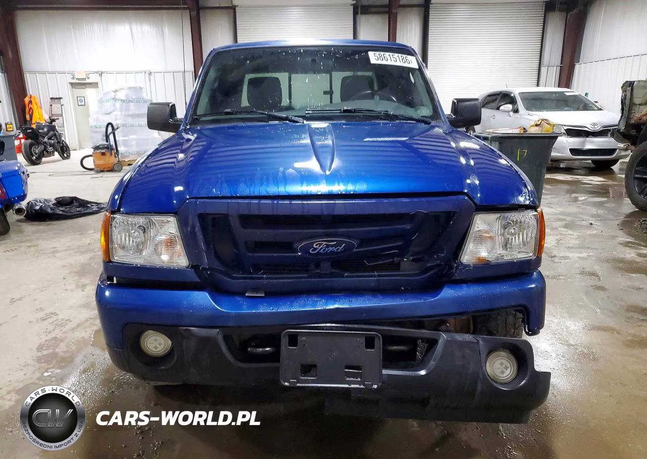 2010 Ford Ranger Super Cab VIN:1FTLR4FE3APA75720 - 5