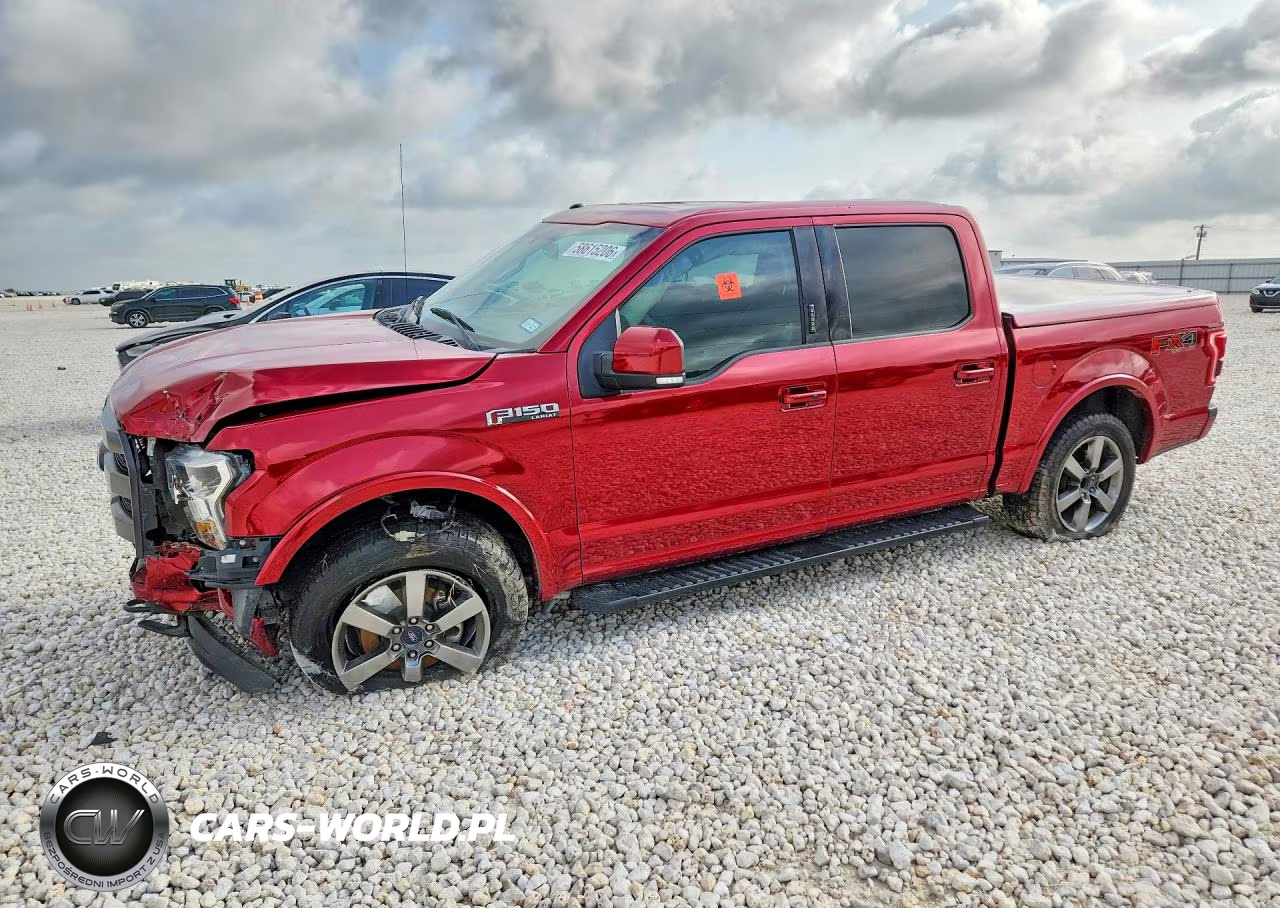 2016 Ford F150 Supercrew – zdjęcie 1 z 12