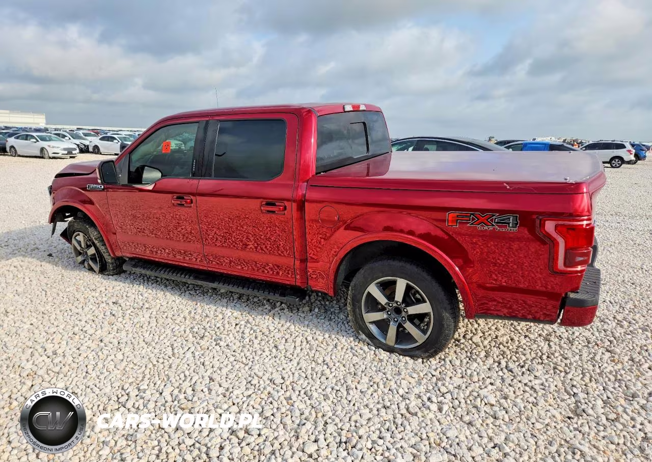 2016 Ford F150 Supercrew VIN:1FTEW1EG2GKF60665 - 2