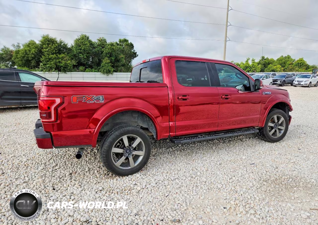 2016 Ford F150 Supercrew VIN:1FTEW1EG2GKF60665 - 3