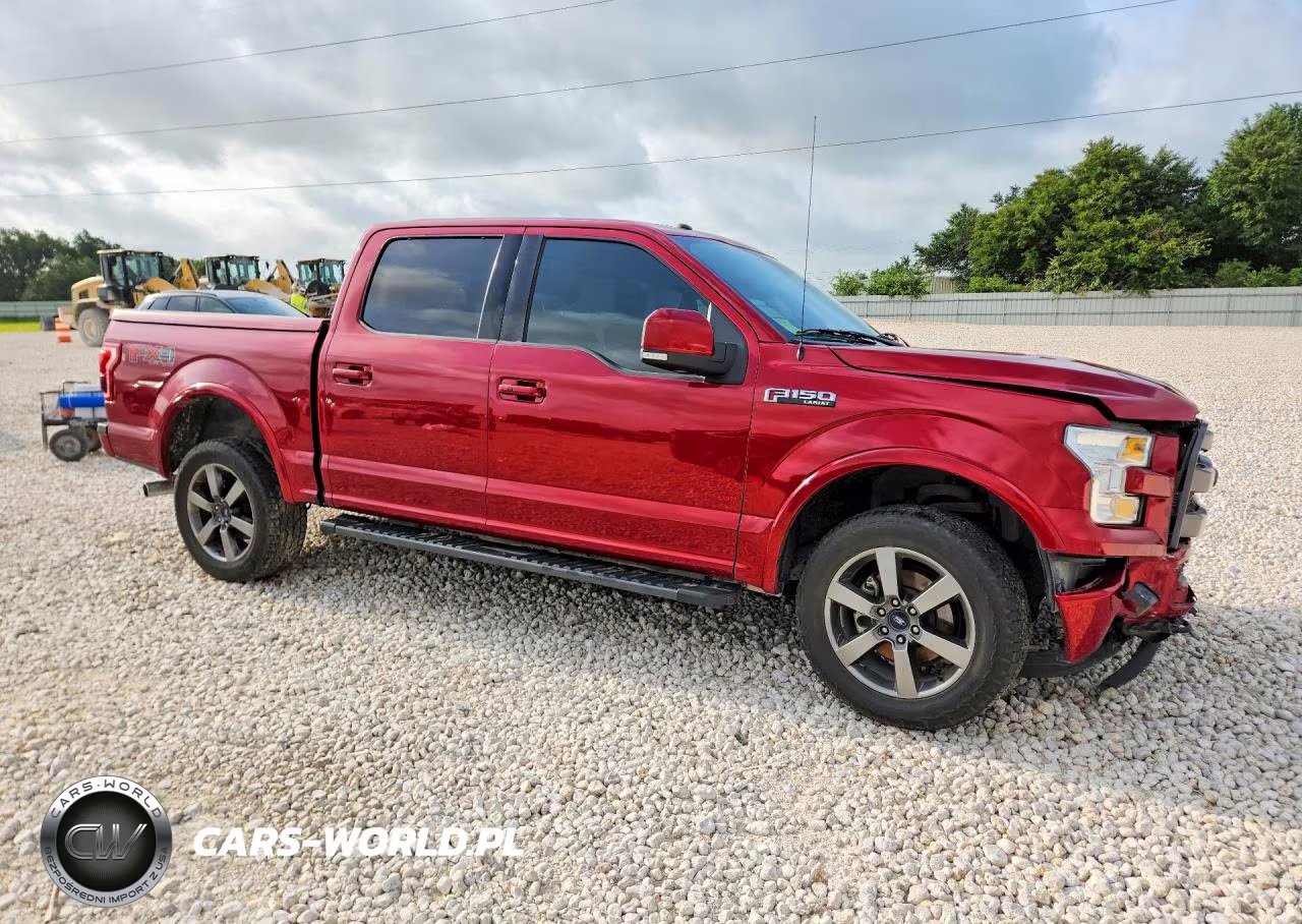 2016 Ford F150 Supercrew VIN:1FTEW1EG2GKF60665 - 4