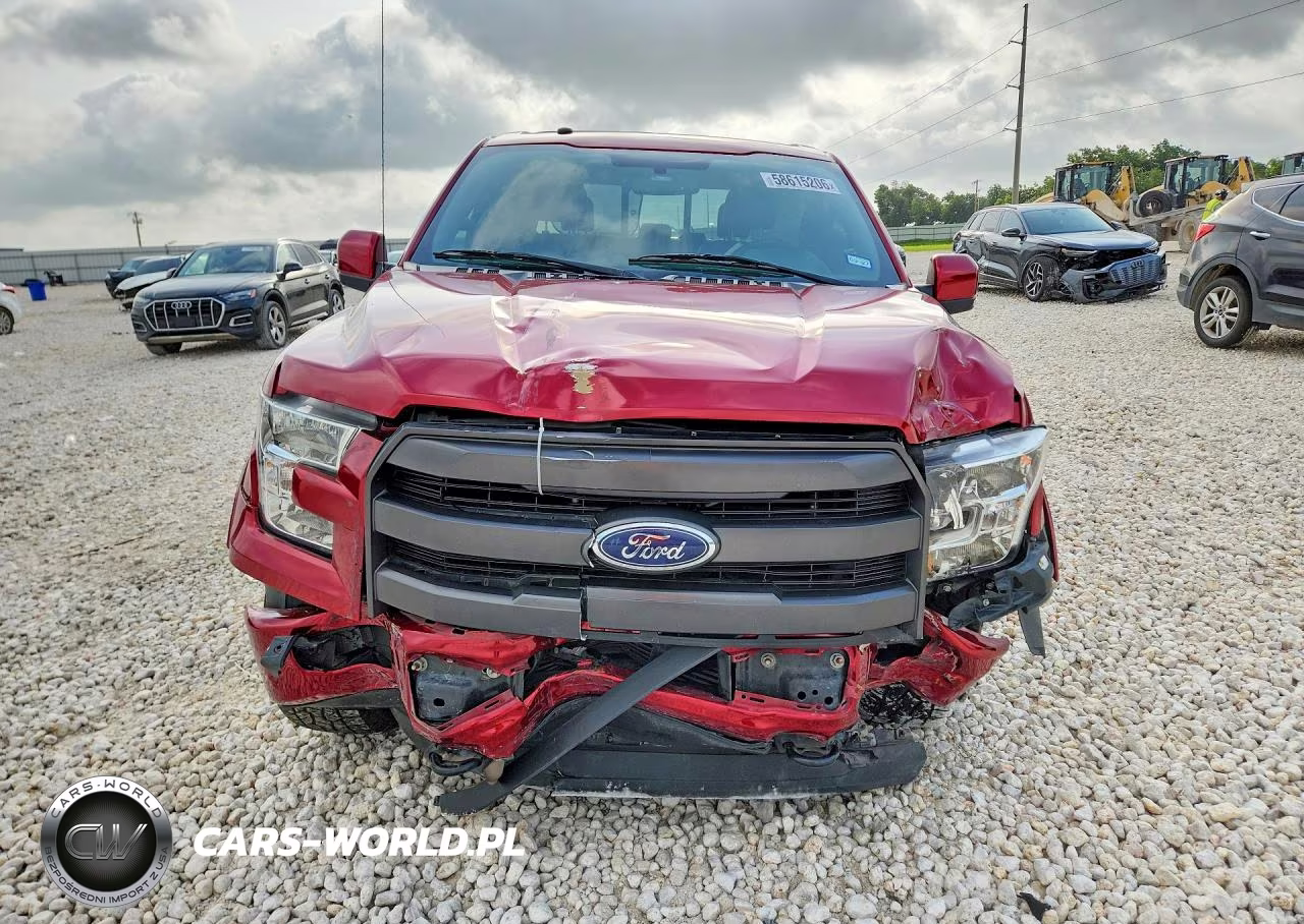 2016 Ford F150 Supercrew VIN:1FTEW1EG2GKF60665 - 5
