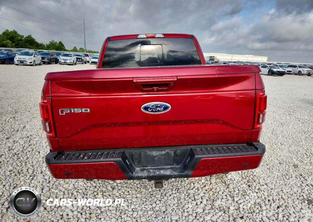 2016 Ford F150 Supercrew VIN:1FTEW1EG2GKF60665 - 6