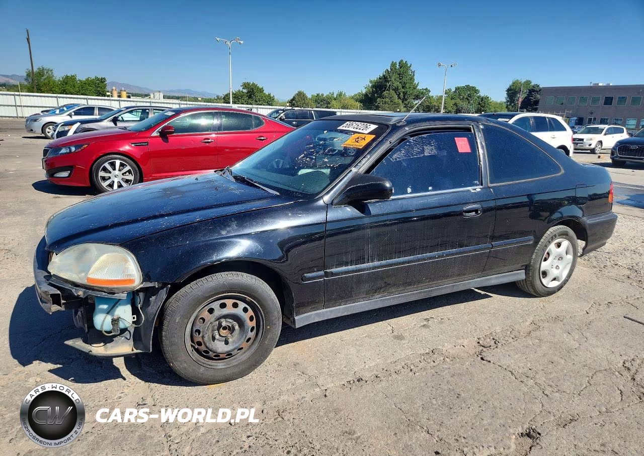 1998 Honda Civic Ex