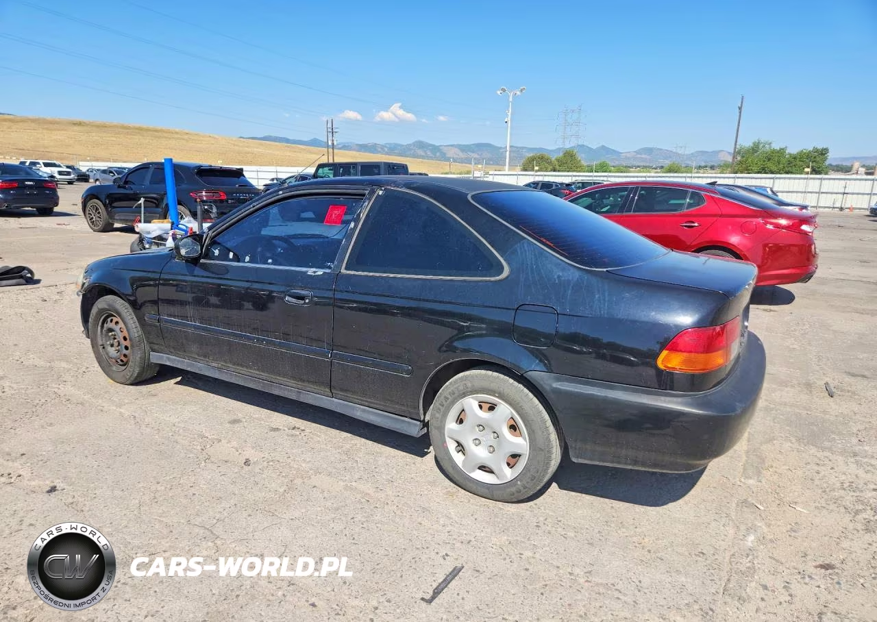 1998 Honda Civic Ex VIN:1HGEJ8148WL071636 - 2