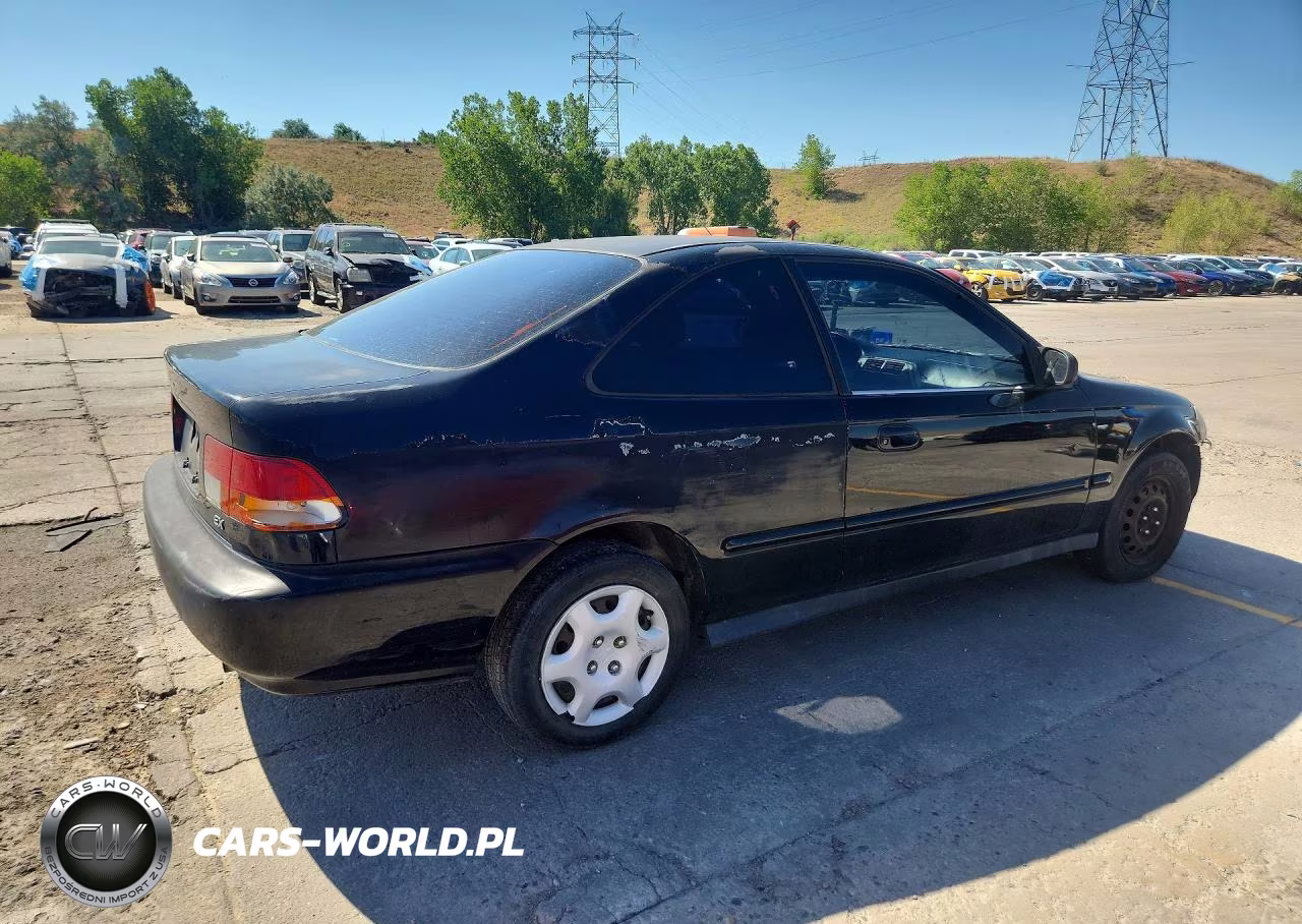 1998 Honda Civic Ex VIN:1HGEJ8148WL071636 - 3