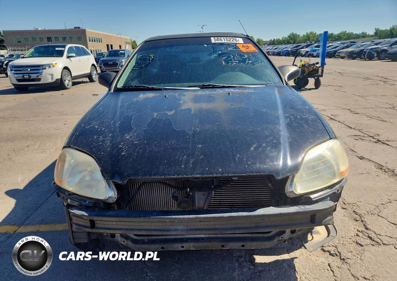 1998 Honda Civic Ex VIN:1HGEJ8148WL071636 - 5