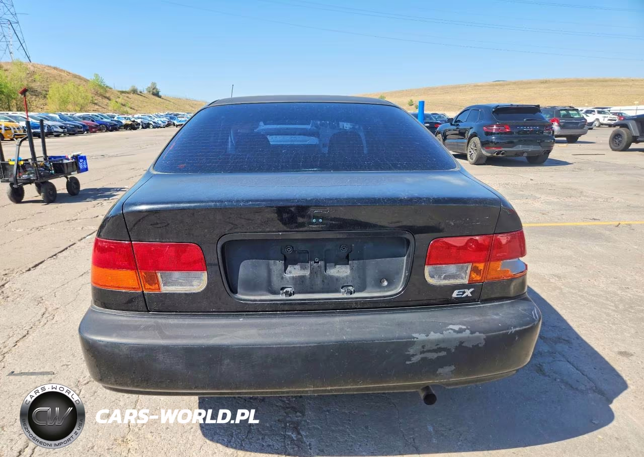1998 Honda Civic Ex VIN:1HGEJ8148WL071636 - 6