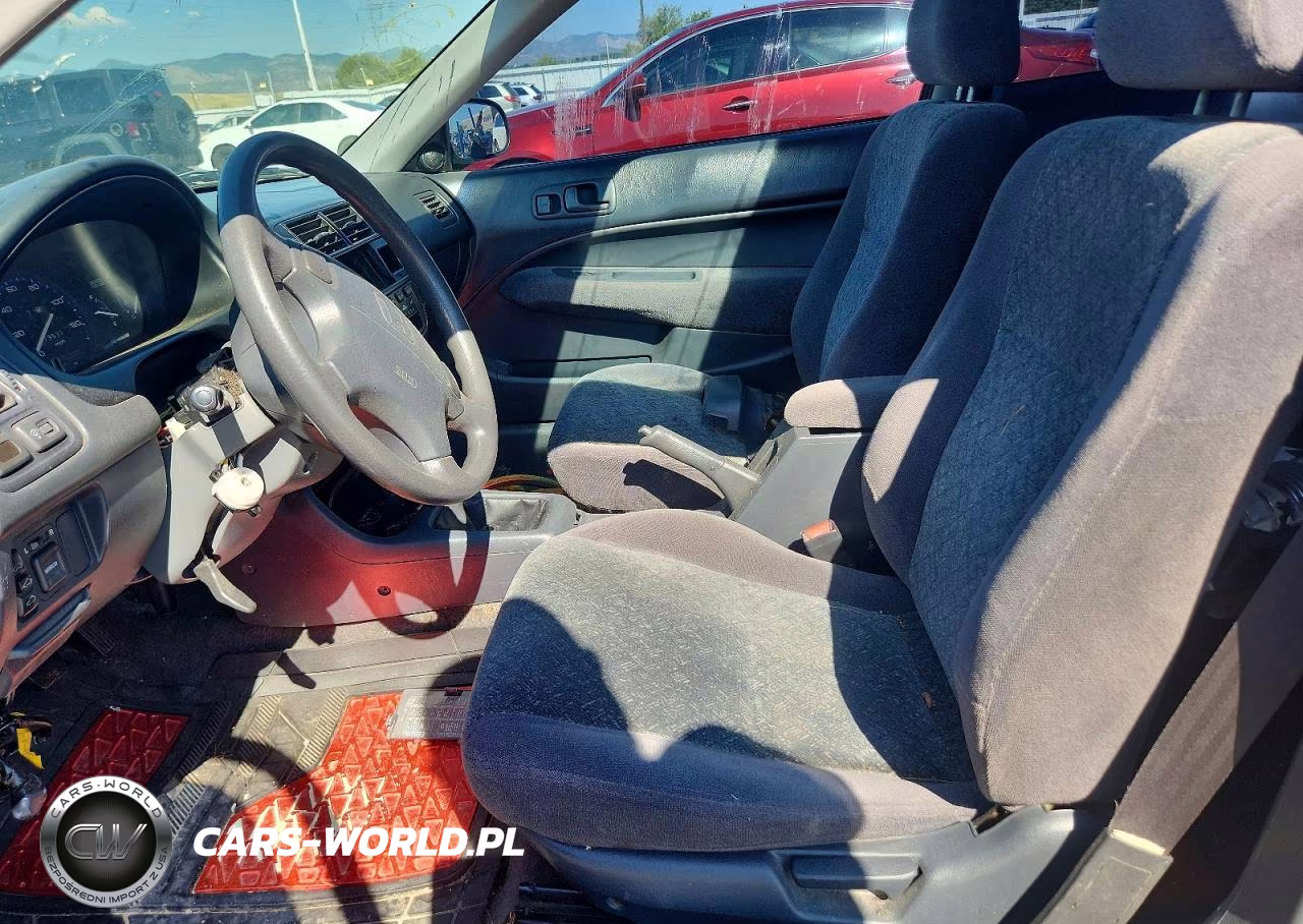 1998 Honda Civic Ex VIN:1HGEJ8148WL071636 - 7