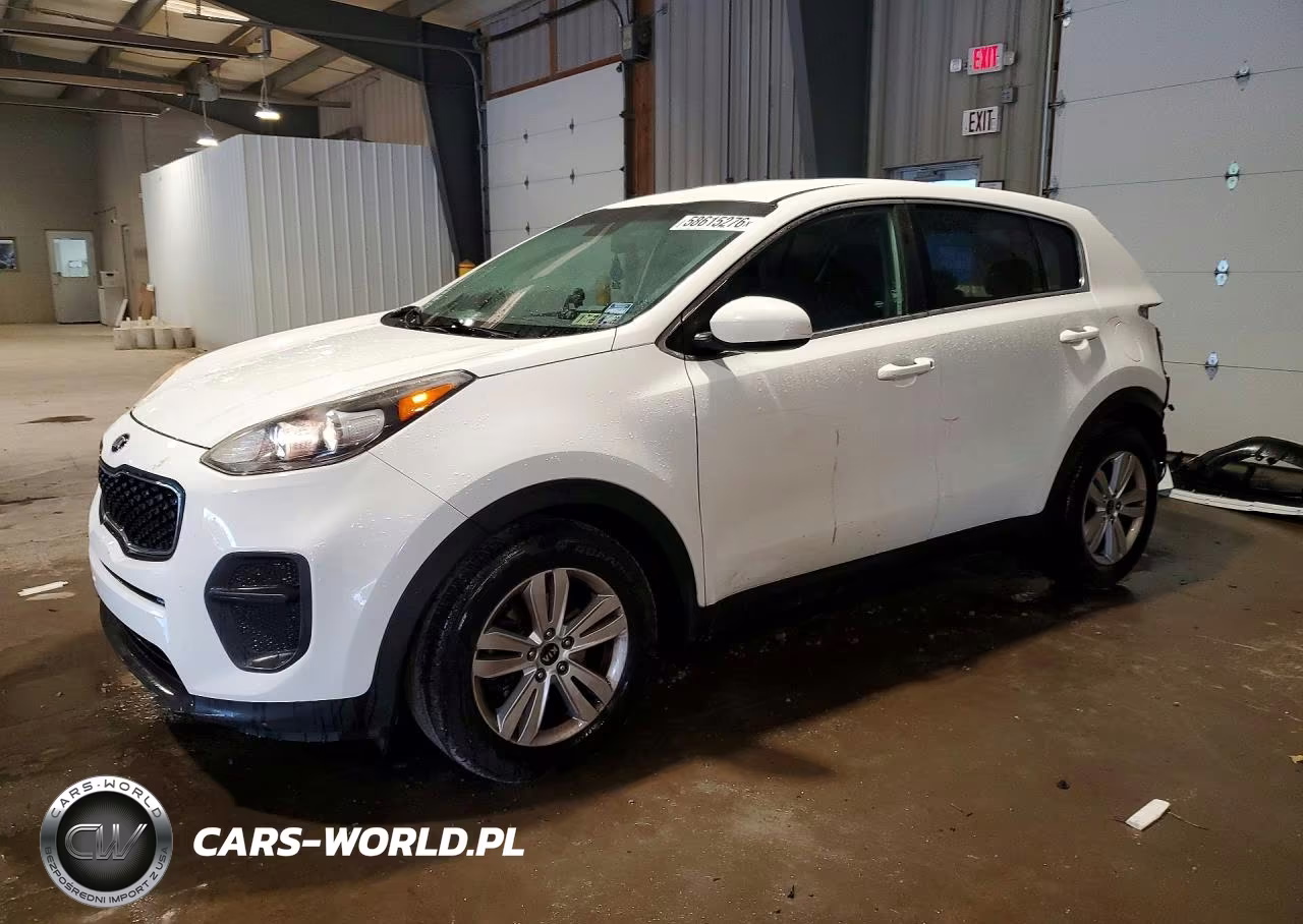 2019 Kia Sportage Lx – zdjęcie 1 z 14