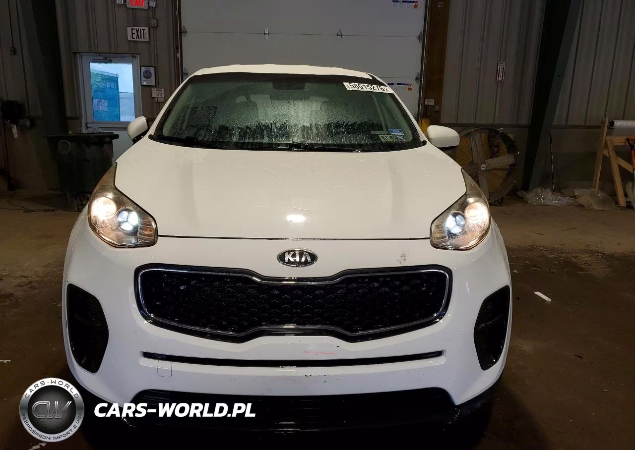 2019 Kia Sportage Lx VIN:KNDPM3AC7K7521109 - 5