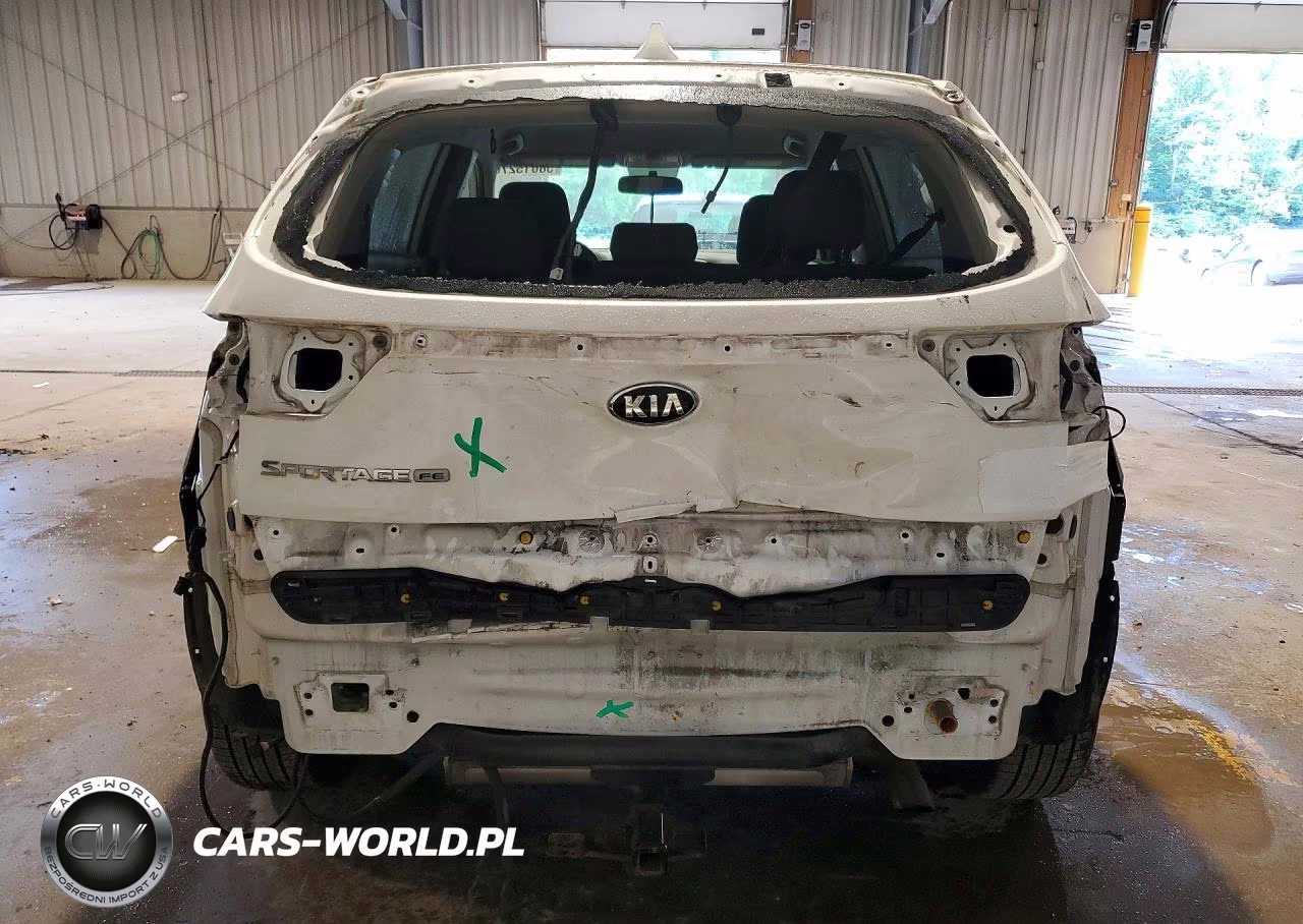 2019 Kia Sportage Lx VIN:KNDPM3AC7K7521109 - 6