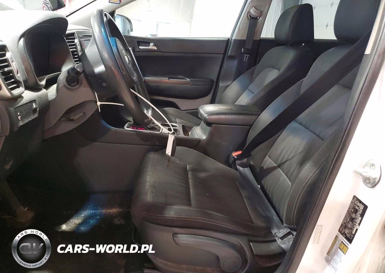 2019 Kia Sportage Lx VIN:KNDPM3AC7K7521109 - 7