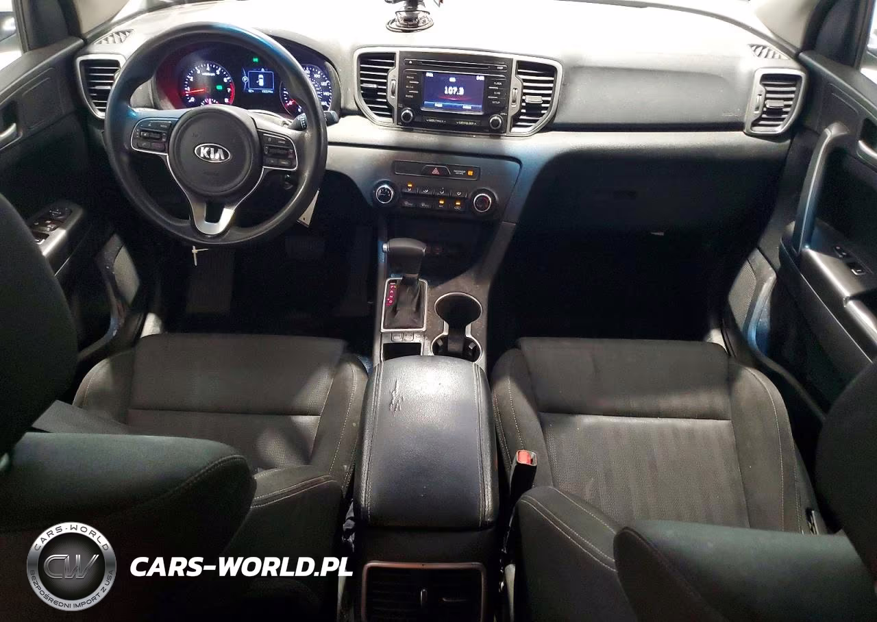 2019 Kia Sportage Lx VIN:KNDPM3AC7K7521109 - 8