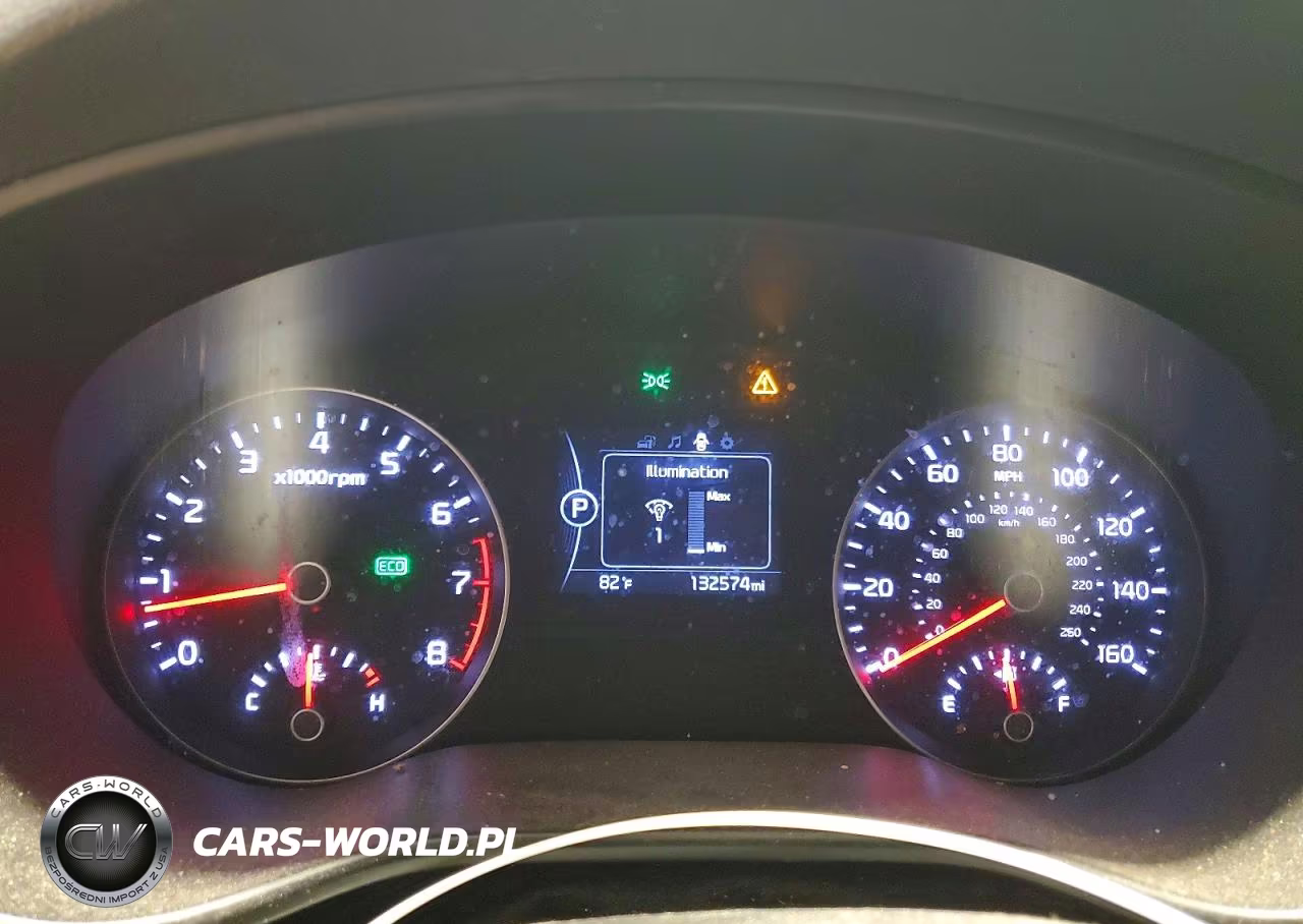 2019 Kia Sportage Lx VIN:KNDPM3AC7K7521109 - 9