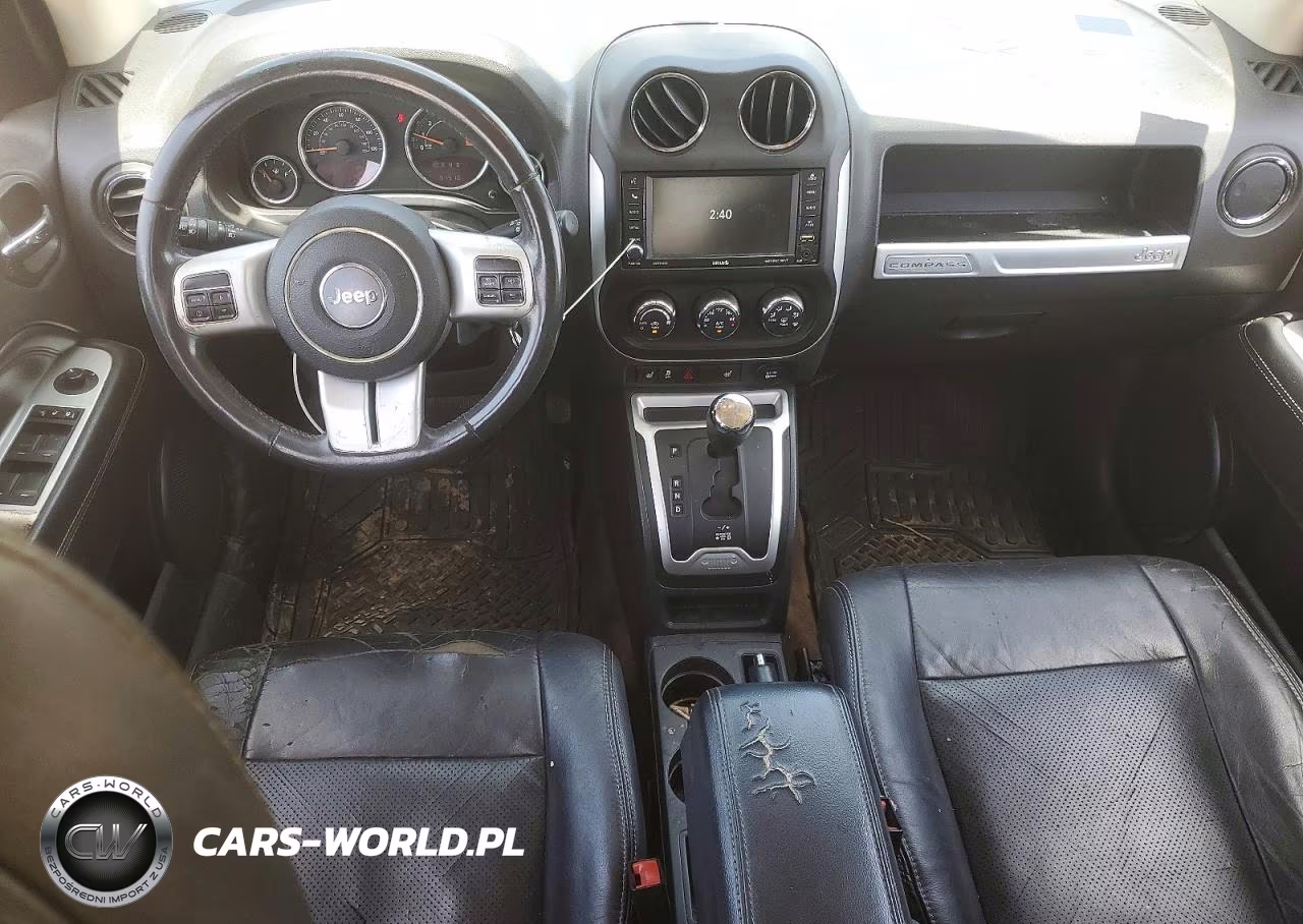 2014 Jeep Compass Limited VIN:1C4NJCCB2ED794288 - 8