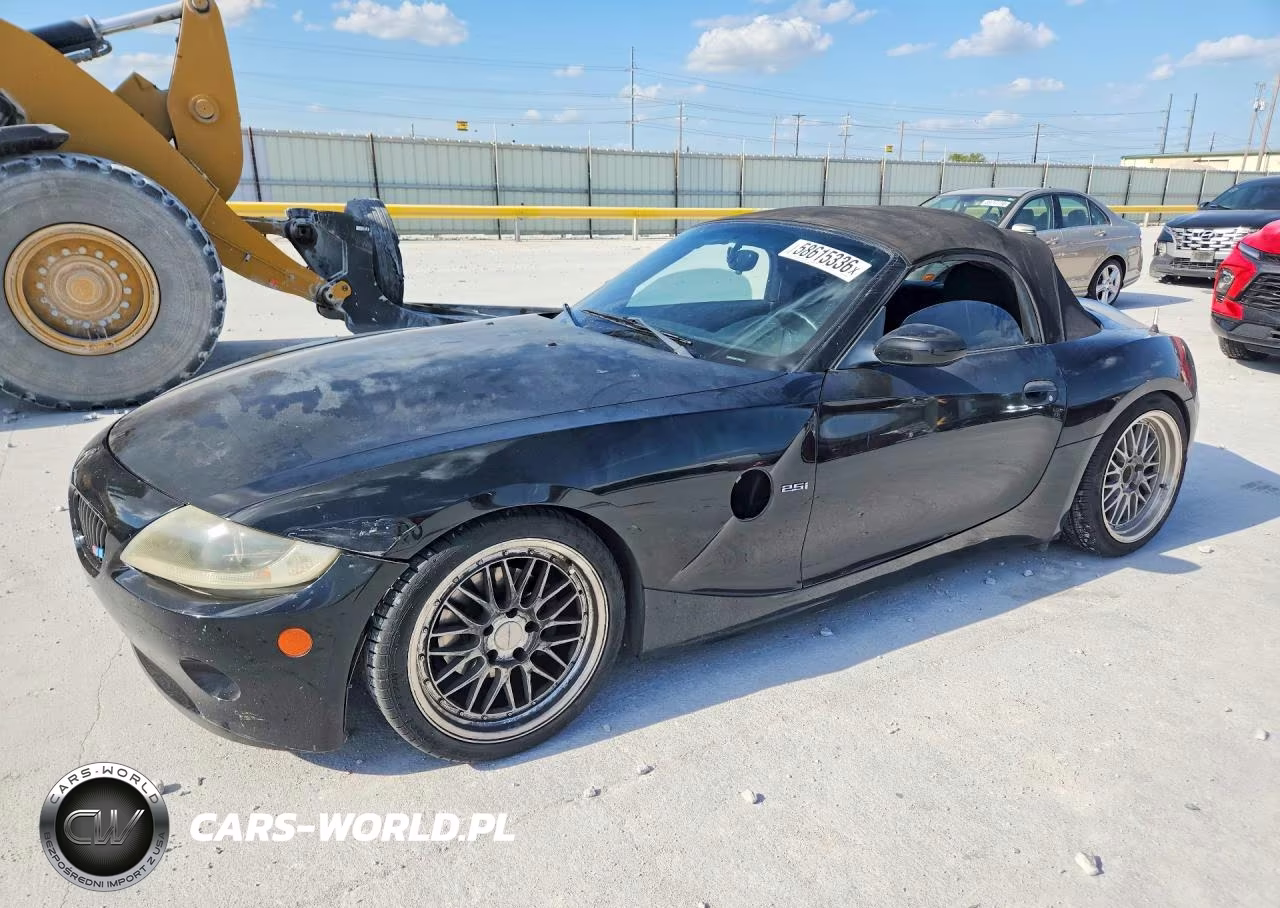 2005 BMW Z4 2.5