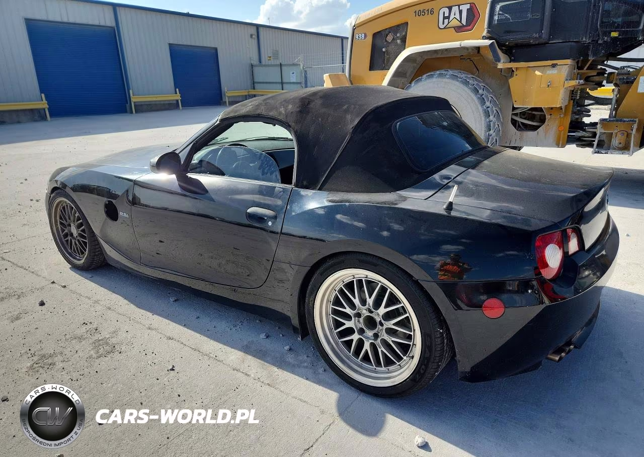 2005 BMW Z4 2.5 VIN:4USBT33595LR70230 - 2
