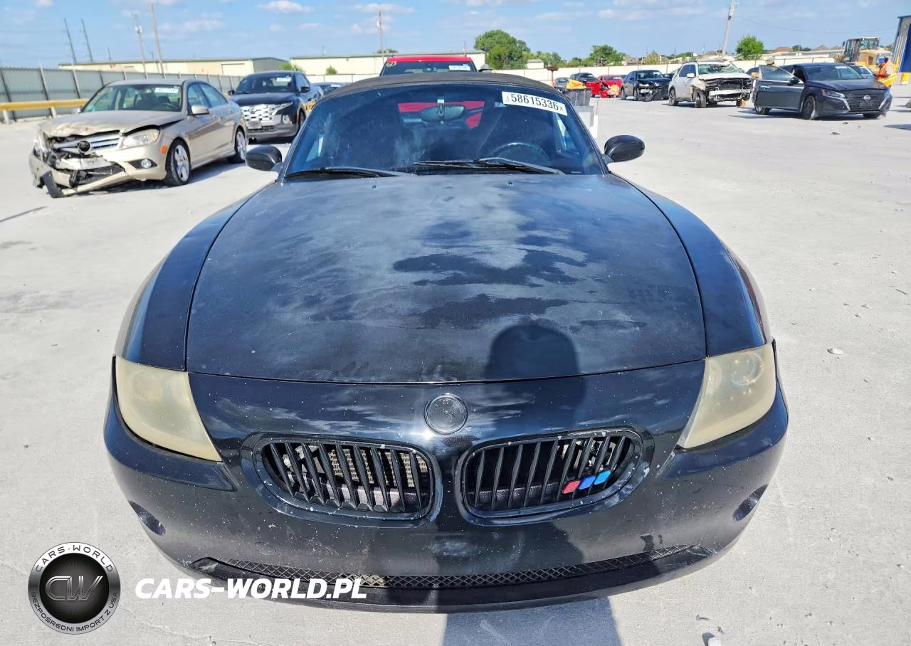 2005 BMW Z4 2.5 VIN:4USBT33595LR70230 - 5