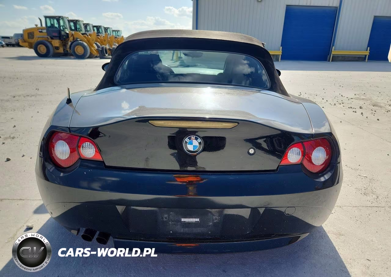 2005 BMW Z4 2.5 VIN:4USBT33595LR70230 - 6