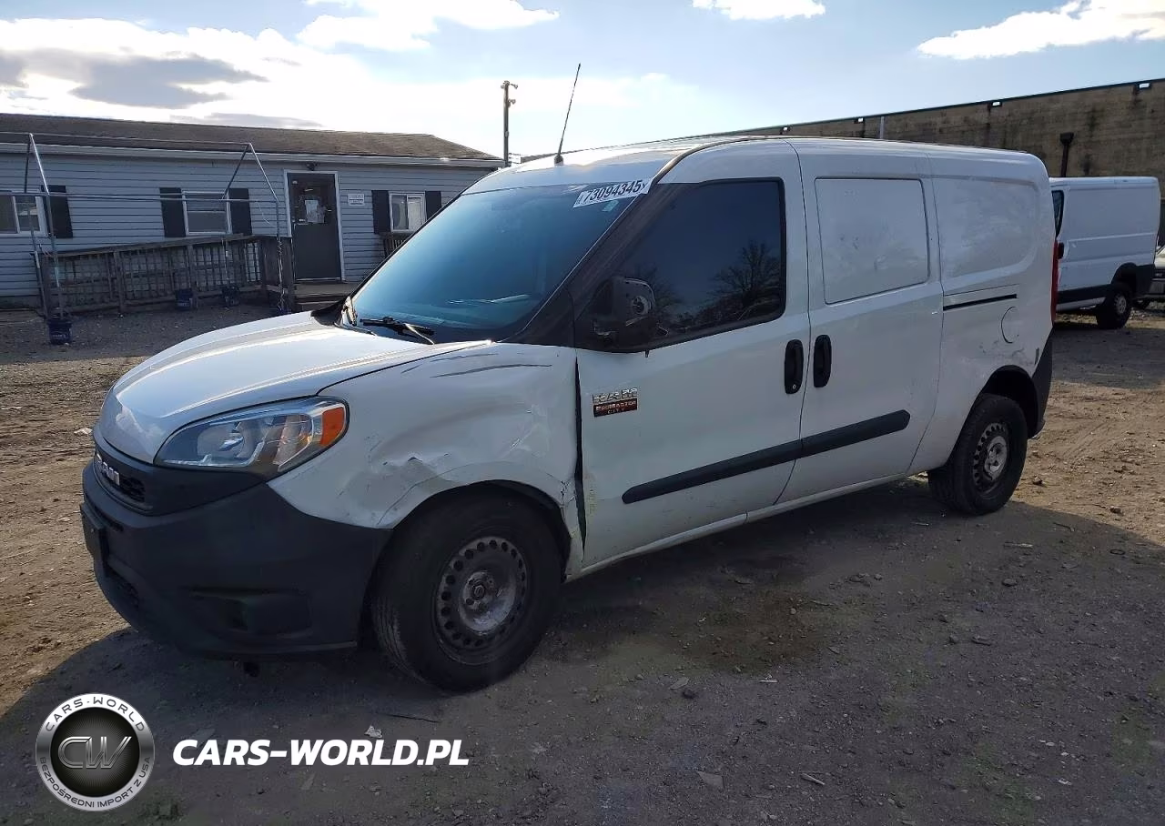 2019 Ram Promaster City Delivery Van – zdjęcie 1 z 13