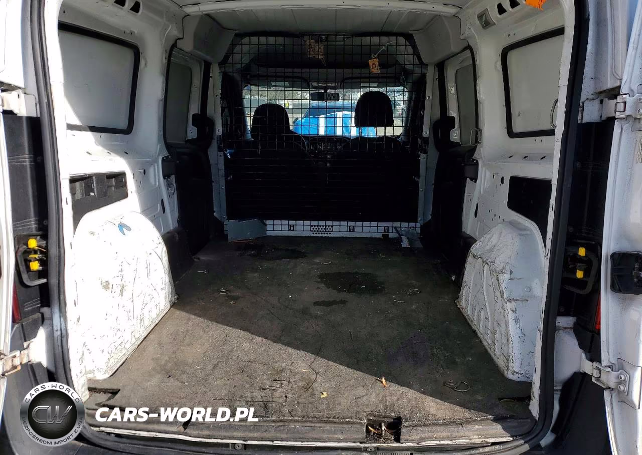2019 Ram Promaster City Delivery Van VIN:ZFBHRFAB5K6M64481 - 10
