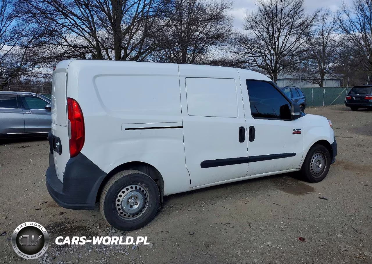 2019 Ram Promaster City Delivery Van VIN:ZFBHRFAB5K6M64481 - 3