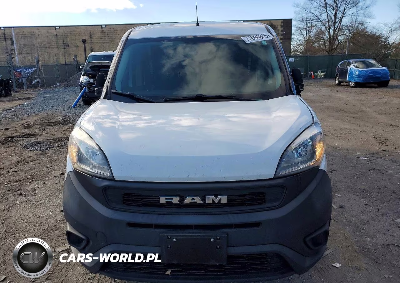 2019 Ram Promaster City Delivery Van VIN:ZFBHRFAB5K6M64481 - 5