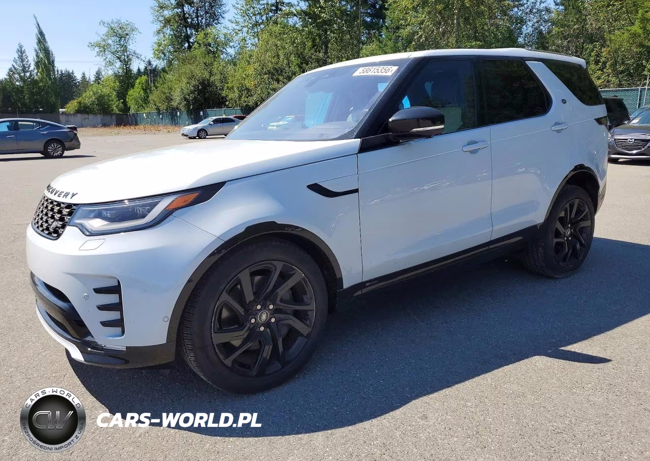 2022 Land Rover Discovery Hse R-Dynamic