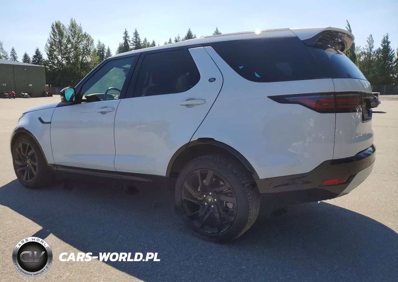 2022 Land Rover Discovery Hse R-Dynamic VIN:SALRM4EU8N2456718 - 2