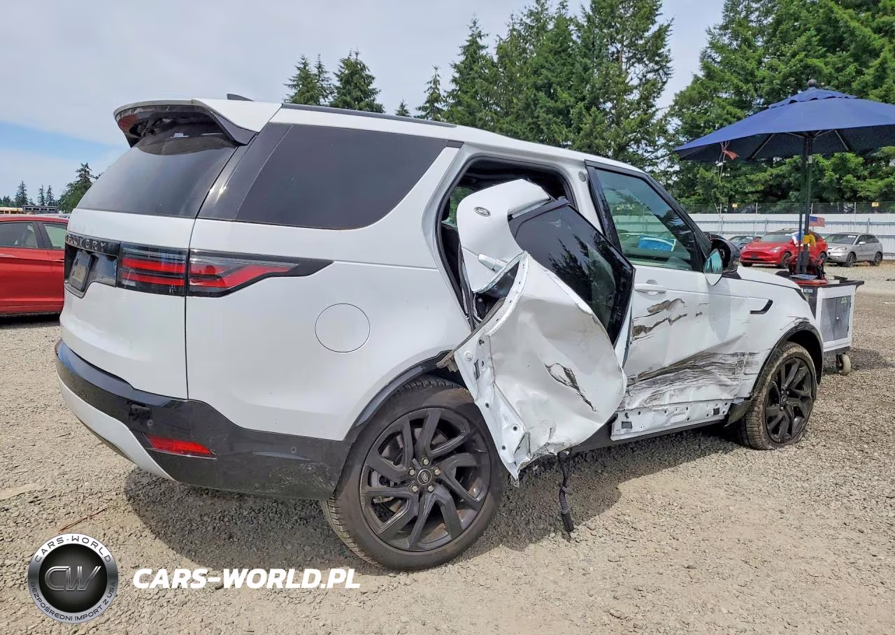 2022 Land Rover Discovery Hse R-Dynamic VIN:SALRM4EU8N2456718 - 3
