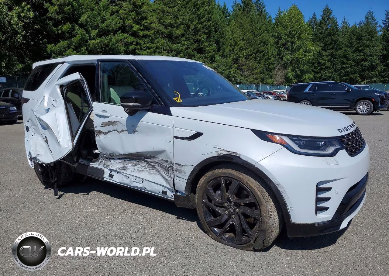 2022 Land Rover Discovery Hse R-Dynamic VIN:SALRM4EU8N2456718 - 4