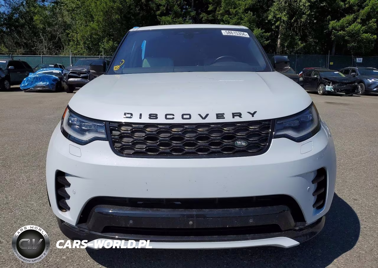 2022 Land Rover Discovery Hse R-Dynamic VIN:SALRM4EU8N2456718 - 5