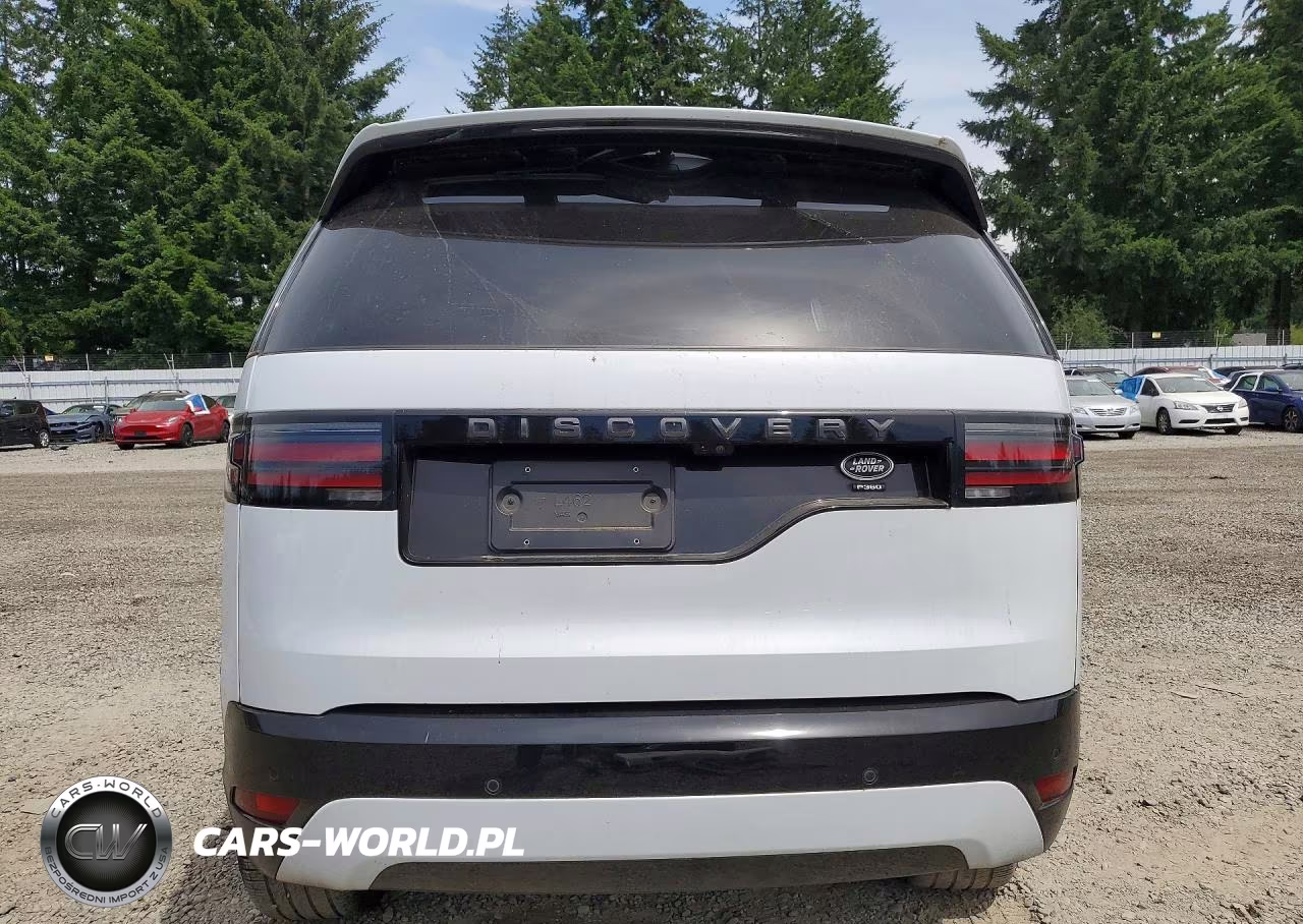 2022 Land Rover Discovery Hse R-Dynamic VIN:SALRM4EU8N2456718 - 6