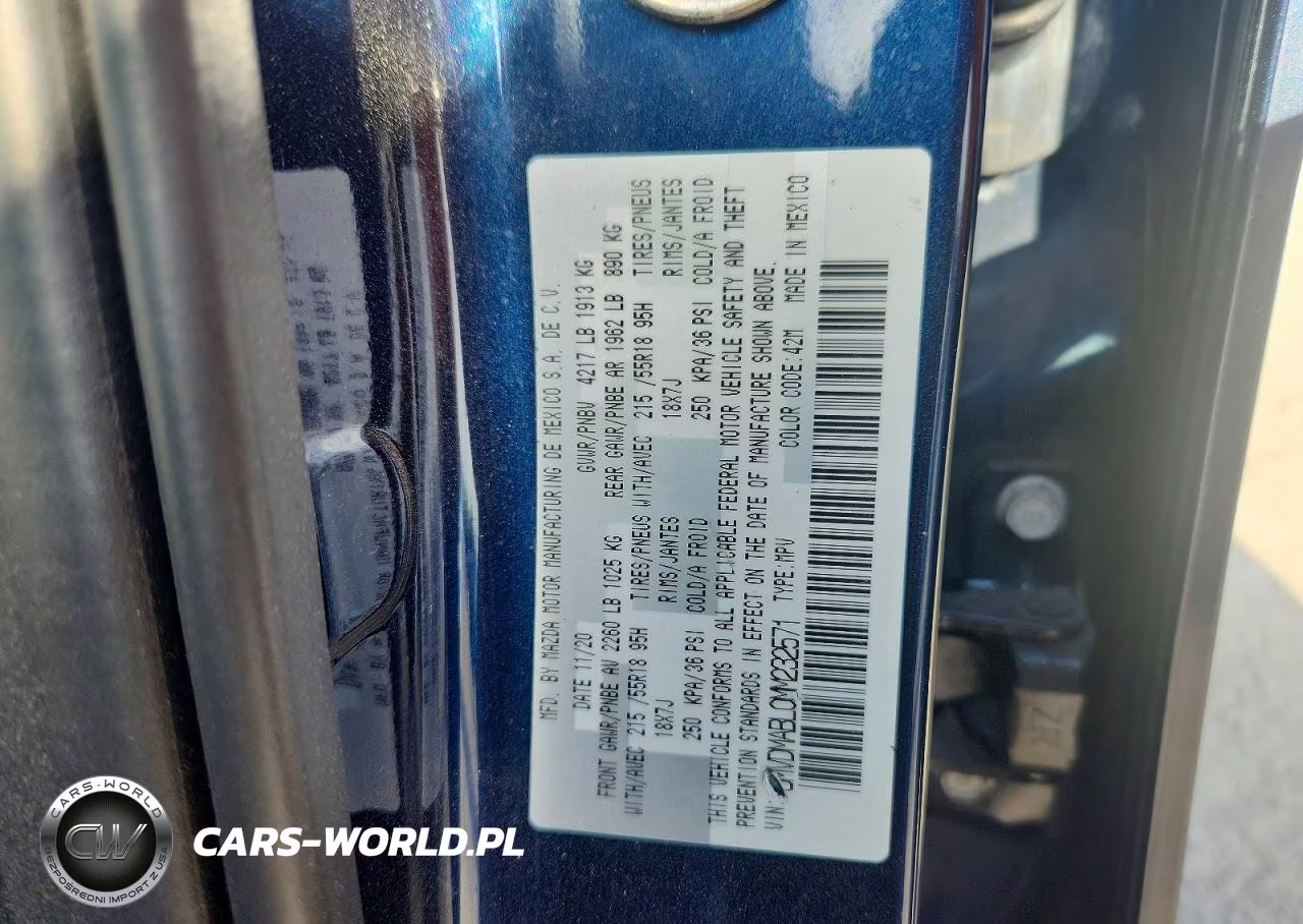 2021 Mazda Cx-30 Select VIN:3MVDMABL0MM232571 - 13