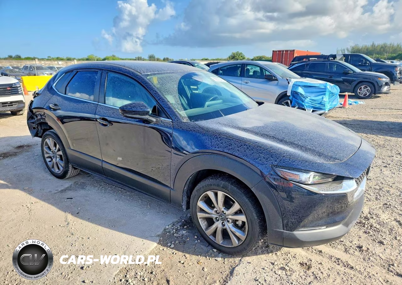 2021 Mazda Cx-30 Select VIN:3MVDMABL0MM232571 - 4