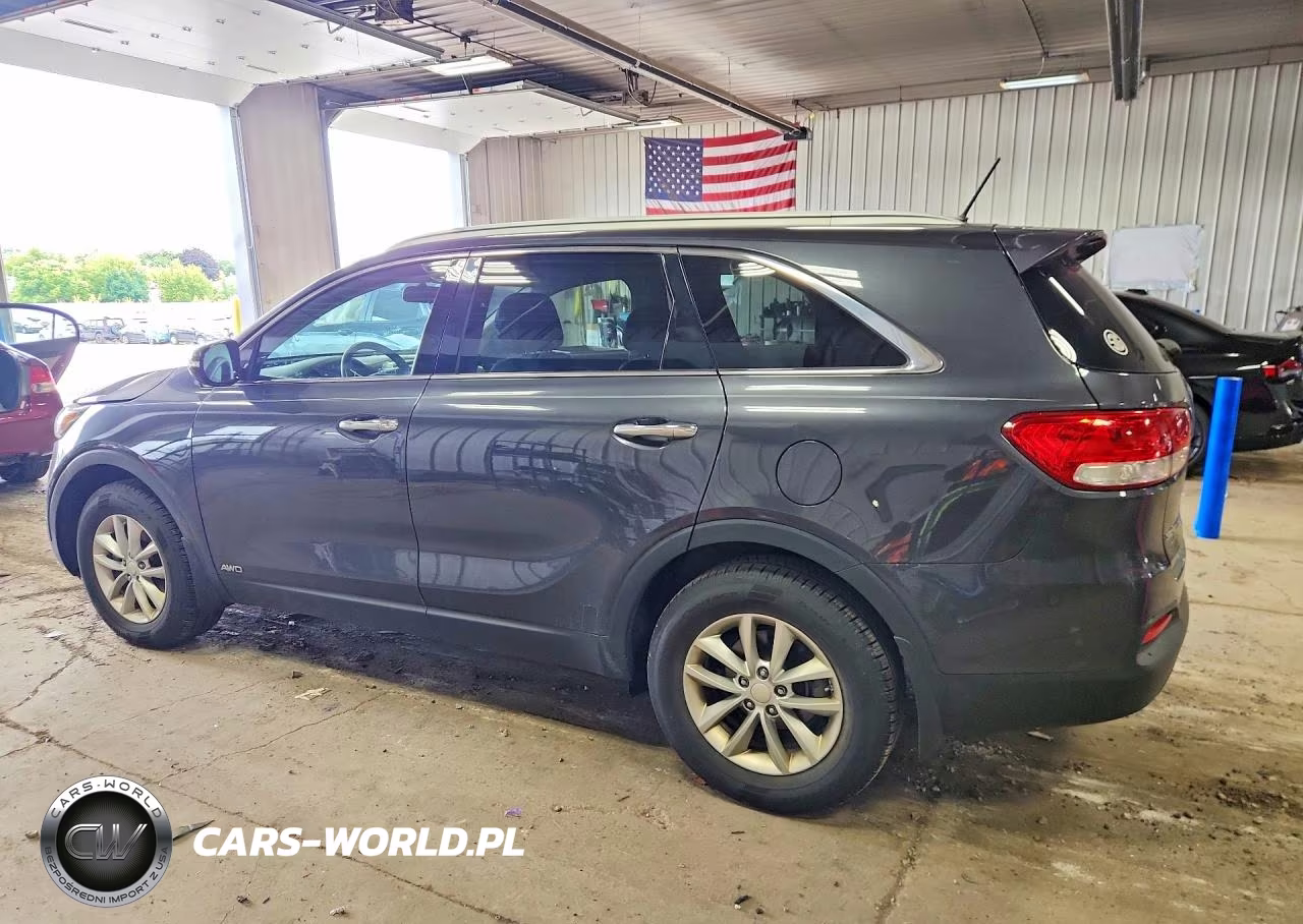 2016 Kia Sorento Lx VIN:5XYPGDA35GG169770 - 2