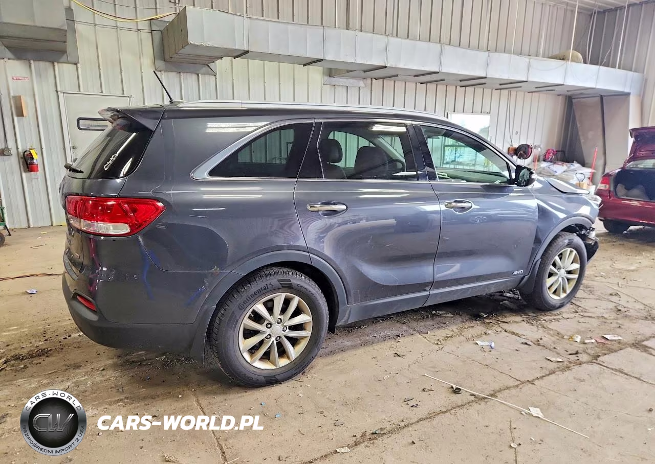 2016 Kia Sorento Lx VIN:5XYPGDA35GG169770 - 3