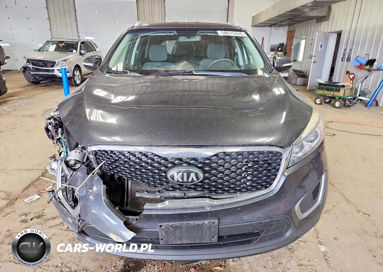 2016 Kia Sorento Lx VIN:5XYPGDA35GG169770 - 5