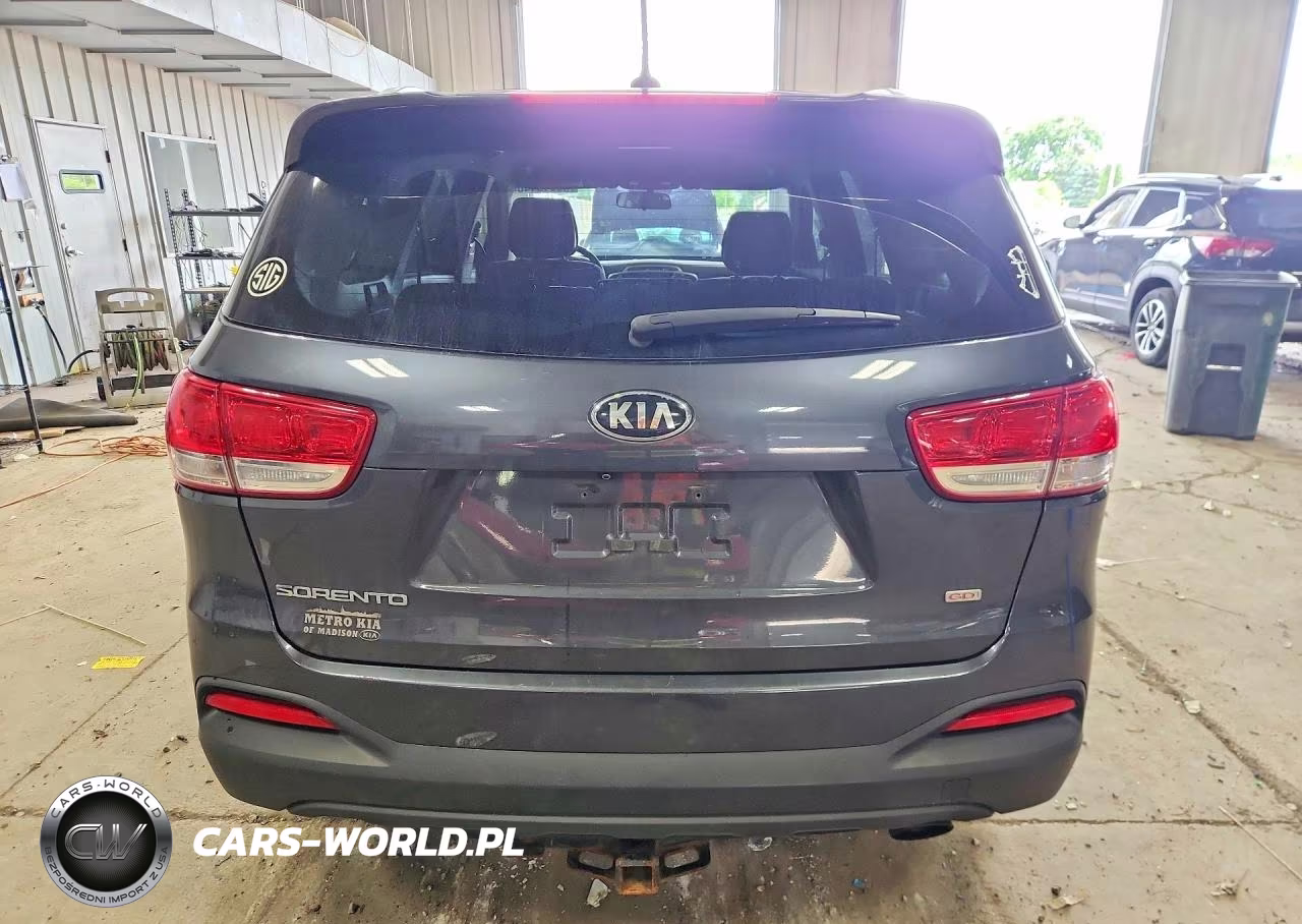 2016 Kia Sorento Lx VIN:5XYPGDA35GG169770 - 6