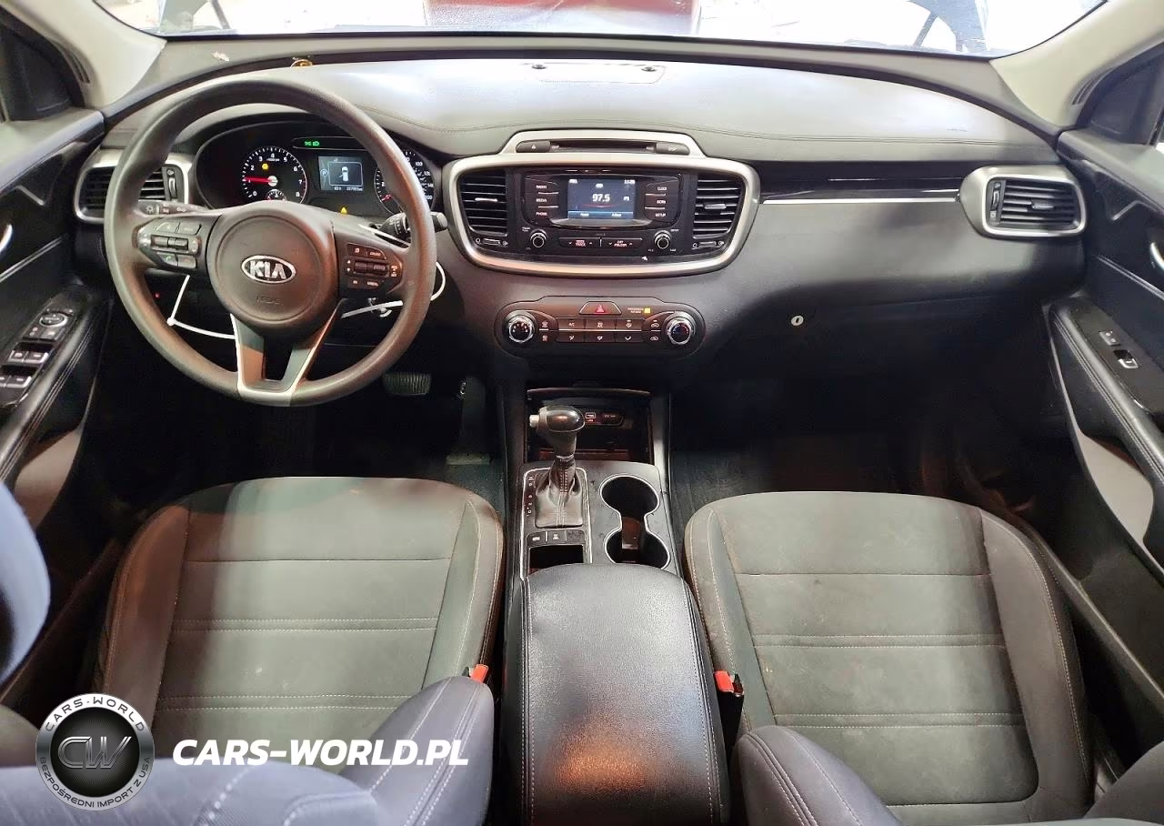 2016 Kia Sorento Lx VIN:5XYPGDA35GG169770 - 8