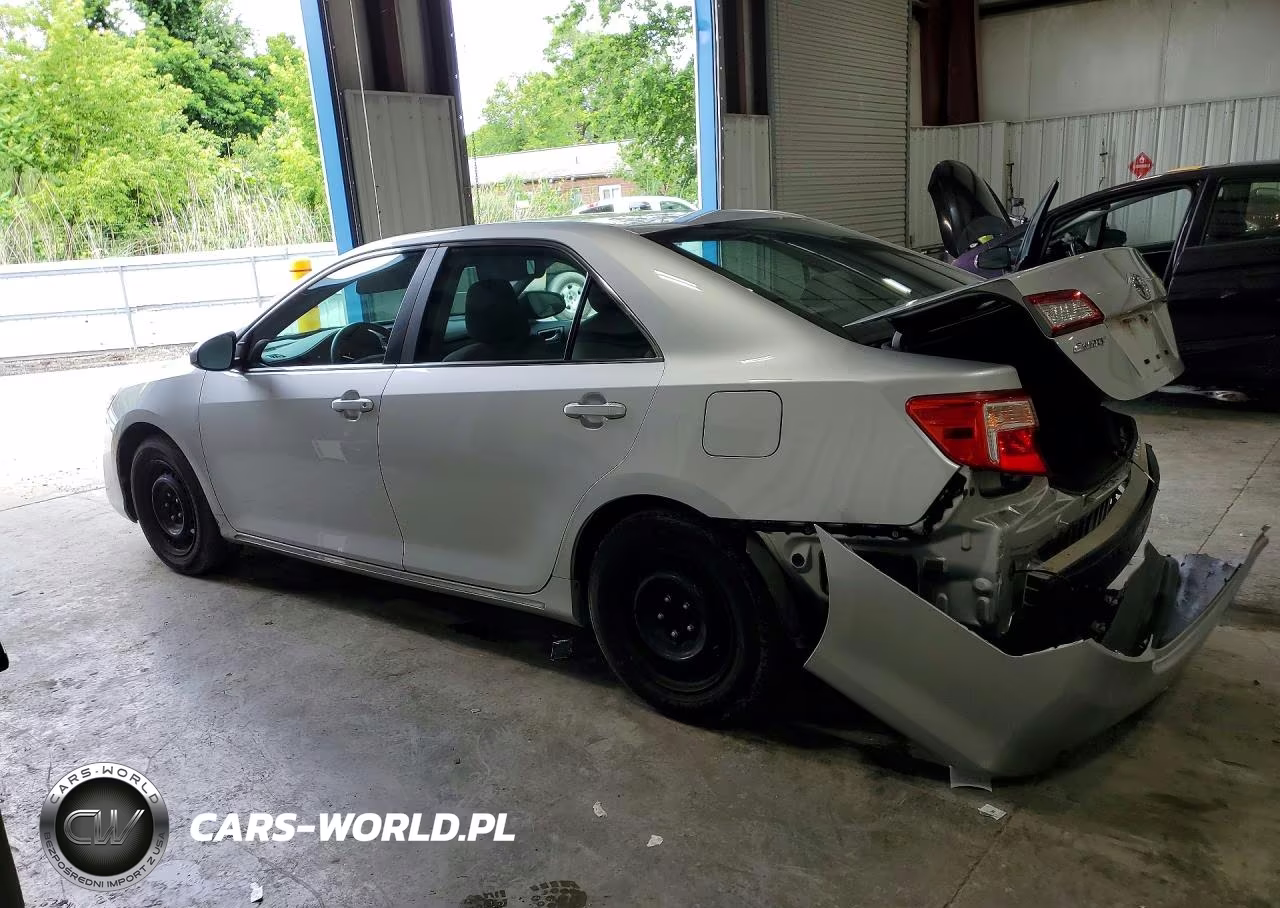 2013 Toyota Camry Le VIN:4T4BF1FKXDR310632 - 2