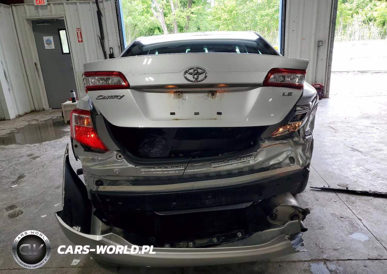2013 Toyota Camry Le VIN:4T4BF1FKXDR310632 - 6