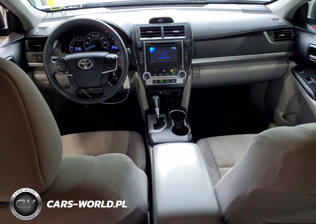 2013 Toyota Camry Le VIN:4T4BF1FKXDR310632 - 8