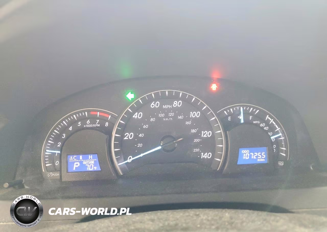 2013 Toyota Camry Le VIN:4T4BF1FKXDR310632 - 9