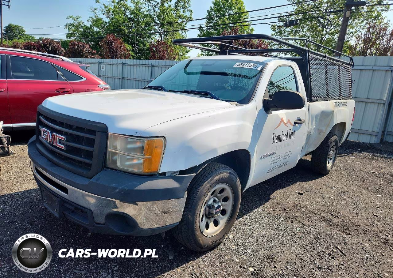 2013 GMC Sierra C1500