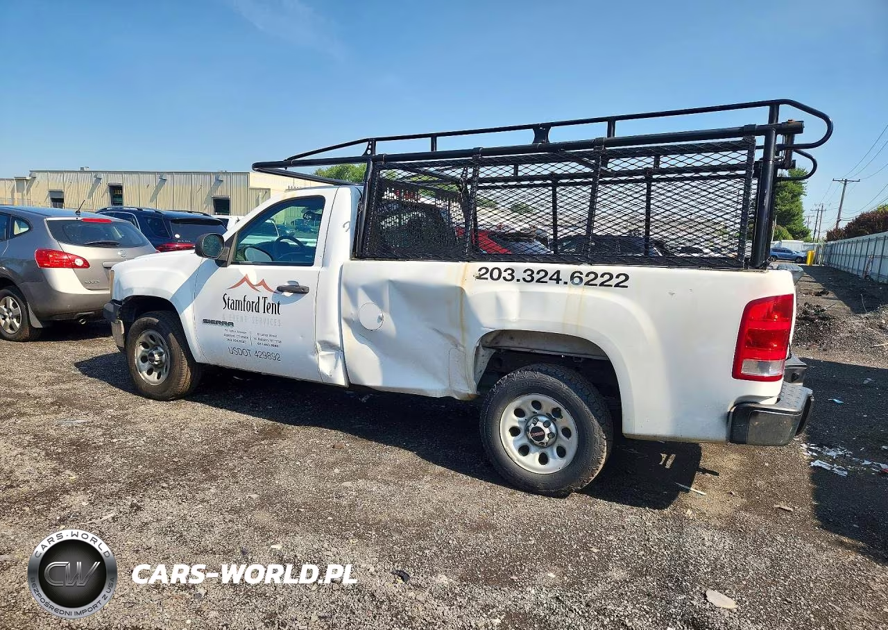 2013 GMC Sierra C1500 VIN:1GTN1TEA2DZ342959 - 2
