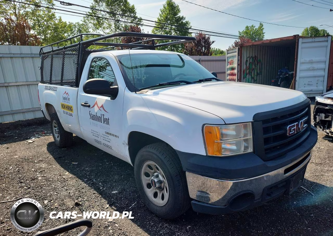 2013 GMC Sierra C1500 VIN:1GTN1TEA2DZ342959 - 4